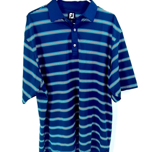 FJ - Footjoy ShortSleeve Golf Polo Shirt - Picture 3 of 8